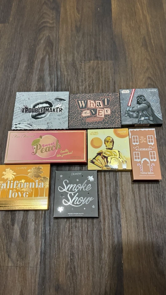 Colourpop bundle of 15 palettes all in original boxes - Image 1 of 1