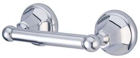 Elements Of Design EBA4818C Double Post Toilet Paper Holder - Chrome - Image 1 of 1