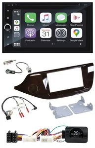 Blaupunkt 2DIN Bluetooth DAB USB DVD Lenkrad Autoradio für Kia Ceed ab 2012 glän - Bild 1 von 12