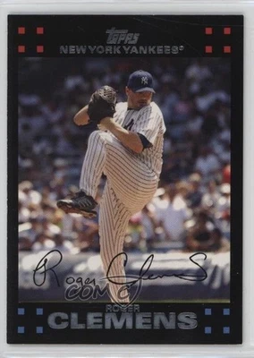 2007 Topps New York Yankees Limited Edition Gift Set Roger Clemens #NYY1 - Image 1 of 2