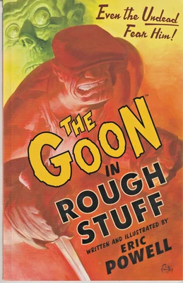THE GOON: ÁSPERO $13,99 TPB 108 PÁGINAS CABALLO OSCURO 2010 ¡¡BONITO!!! Foto 1 de 2