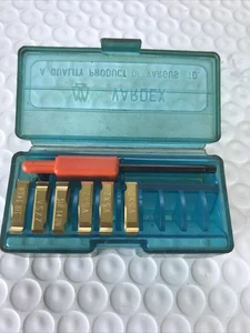 VARDEX CARBIDE INSERTS 3IR 14UN VSXZ Qty 6 New! - Picture 1 of 2