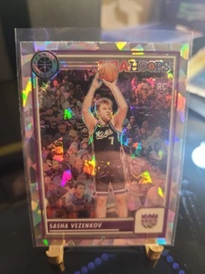 2023-24 Panini Nba Hoops Premium Stock - Sasha Vezenkov #157 Ice Prizm (RC) - Picture 1 of 2