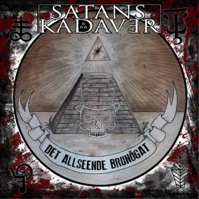 Satans Kadaver Det Allseende Brunöegat (CD) Album Digipak - Bild 1 von 2