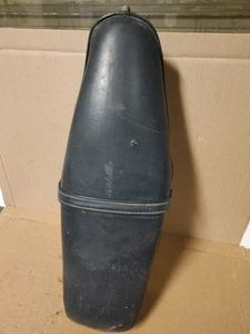 Sella Vespa Piaggio Originale D'epoca Con Taglio Laterale Visibile In Foto - Foto 1 di 19