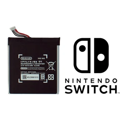 Replacement Battery for Nintendo Switch & Switch Oled HAC-003 4310mAh - OEM - Image 1 of 2