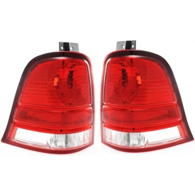 For Ford Freestar Tail Light 2004-2007 Pair CAPA FO2800183 + FO2801183 - Изображение 1 из 4