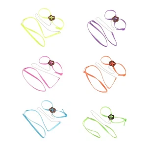 Bird Harness Leash Adjustable Flying Rope for Small Birds Finch Canary 3.9ft - Picture 1 of 8