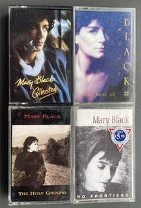 Mary Black 4 x Cassette Tapes Lot Dara Records Ireland - Picture 1 of 4