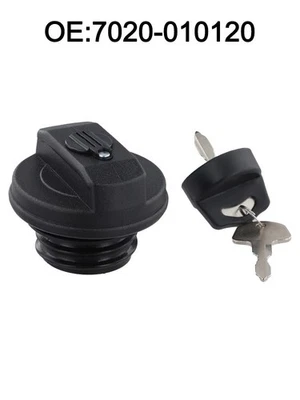 Für Tankdeckel für für CFmoto für CF1000UTR3 mit zwei Schlüsseln zuverläss - Image 1 of 4