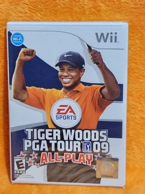 New Tiger Woods PGA Tour 09: All-Play (Nintendo Wii, 2008) New & Sealed!!! - Image 1 of 4