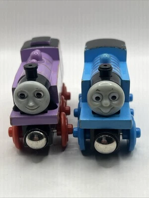 Thomas & Friends Wooden Railway Train THOMAS & ROSIE ENGINES GUC - Image 1 of 4