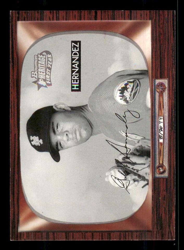 2004 Bowman Heritage Black and White B&W/BW Parallel Singles #176-350 (You Pick) - Image 1 of 1