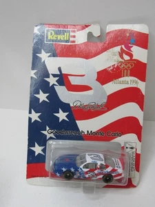 Revell  Dale Earnhardt Die Cast Car Atlanta 1996 Olympics Goodwrench Carlo #P20 - Picture 1 of 4