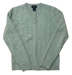 364 Brooks Brothers Lambswool Vneck Sweater Size small - Picture 1 of 3