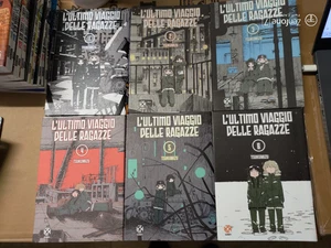 GOEN - L'ULTIMO VIAGGIO DELLE RAGAZZE Completa da 1 a 6 - Tsukumizu - ITA NUOVO - Picture 1 of 1