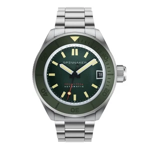Spinnaker - Armbanduhr - Herren - Automatik - PICCARD HUNTER GREEN - SP-5098-11 - Bild 1 von 1