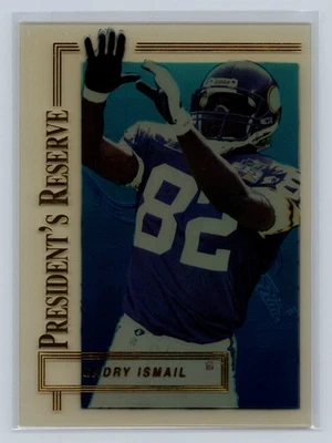 1996 Collector's Edge President's Reserve #310 Qadry Ismail - Image 1 of 2