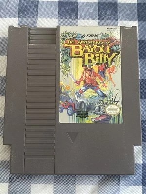 Nintendo NES The Adventures Of Bayou Billy Game Tested & Authentic - Image 1 of 4