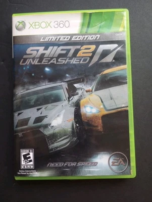 Shift 2: Unleashed -- Limited Edition (Microsoft Xbox 360, 2011)No Manual - Image 1 of 4