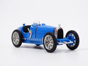 BUGATTI TYPE 35 Grand Prix bleu de France 1/43 Odeon170 - Imagen 1 de 9
