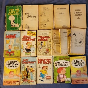 10+ THE FAMILY CIRCUS - Can I Have a Cookie? by Bil Keane Paperback 1973 Book - Bild 1 von 8