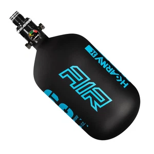HK Army Alpha Air 68 / 4500 Tank with HP8 Regulator - ABYSS - Black / Teal - Bild 1 von 5