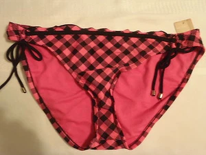 ARIZONA Juniors Swim Panty Hipster Choice S M L XL or XXL Swimsuit Bottom NWT - Picture 1 of 15