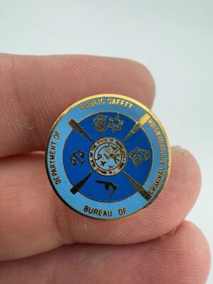 Minnesota Department Of Public Safety Bureau Of Criminal Investigation Lapel Pin - Image 1 of 3