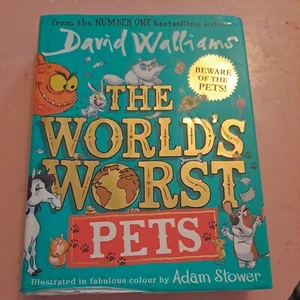 The World's Worst Pets by David Walliams (Hardcover, First Edition, 2022) - Picture 1 of 4