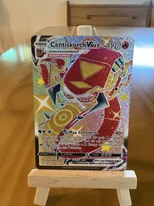 Pokémon - Shining Fates - Centiskorch VMAX SV109/SV122 Shiny - Picture 1 of 2