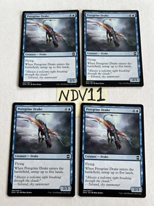 MTG Peregrine Drake X4 Eternal Masters - Picture 1 of 2