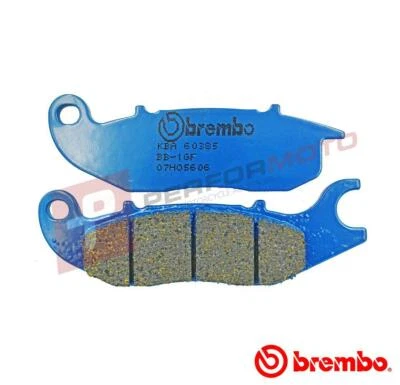 Brembo Carbon Ceramic Front Road Brake Pads fits Honda CBF125 2009-2015 - Image 1 of 2