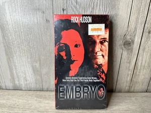 Embryo VHS 1976 Rock Hudson Scifi Horror Weird Experiment VHS - Picture 1 of 6