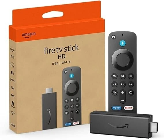 AMAZON FIRE TV STICK HD (2024 RELEASE)( MODEL)