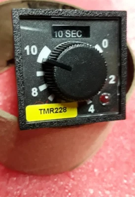 Relé de retardo de tiempo ATC 339B200Q2X 1704T serie 339 - nuevo Foto 1 de 4