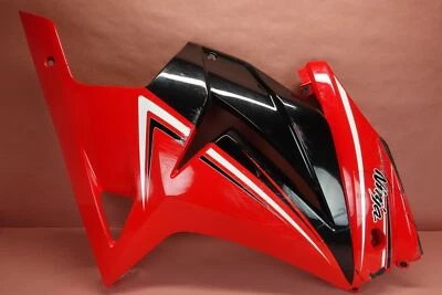 2008 - 2012 KAWASAKI NINJA 250 EX250 CAPÔ CARENAGEM LATERAL SUPERIOR MÉDIA INFERIOR DIREITA - Imagem 1 de 4