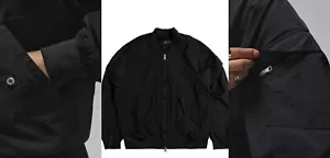 Nike Jordan Collection $150 Renegade Essentials Statement Zip Jacke schwarz Gr. M - Bild 1 von 9