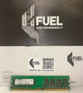 Elpida 1GB DDR2 ram memory module PC2-6400 - EBE10UE8AEFA - Picture 1 of 3