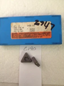 10 NEUE SECO TNMG 434E 48 HARTMETALL-EINSÄTZE.  Klasse: 515 {C190} - Bild 1 von 1