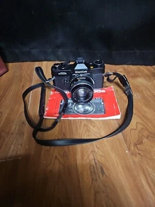 Mamiya NC1000S SLR Film Camera w/ Sekor CS 50mm F/1.7 Lens - Manual - Picture 1 of 13