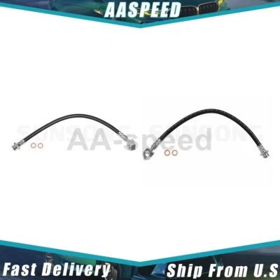 Linha de freio hidráulica de freio dianteiro para Nissan D21 1989 1990 1991 1993 1994 - Imagem 1 de 4