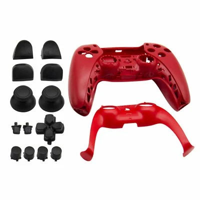 Game Console Controller Full Cover Protective Shell Button Caps Guard For PS5 - Image 1 of 4