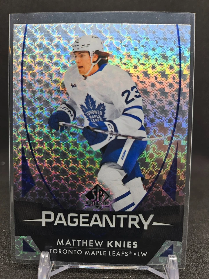 2023-24 SP Authentic Pageantry Matthews Knies #P-64 - Image 1 of 2