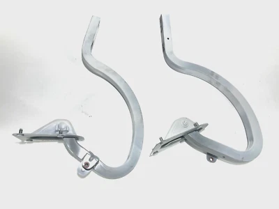 BMW 328i 2012-2015 sedán trasero izquierdo y derecho maletero tapa bisagras juego 4858282 OEM. Foto 1 de 4