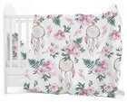 BABY 2PC BEDDING SET  DUVET COVER 135x100CM  Pink Dream Catcher