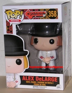 FUNKO POP 2016 MOVIES A CLOCKWORK ORANGE ALEX DeLARGE #358 Vinyl Figure IN STOCK - Picture 1 of 4