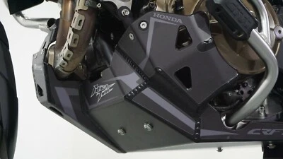 Protector de motor Honda CRF1100L 2020-24 Africa Twin Bash placa con protector de escape Foto 1 de 4