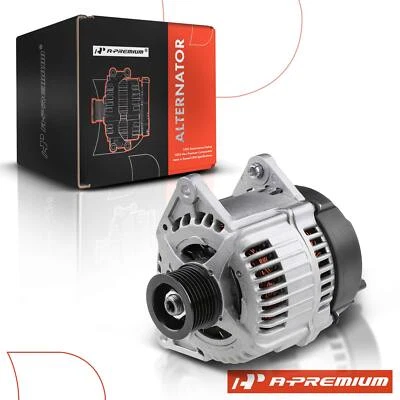 A-Premium Alternator for Land Rover Range Rover 95-98 Discovery 120A CW 7-Groove - Image 1 of 4