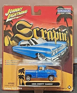 JOHNNY LIGHTNING WHITE LIGHTNING SCRAPIN 1955 CHEVY CAMEO - Picture 1 of 3